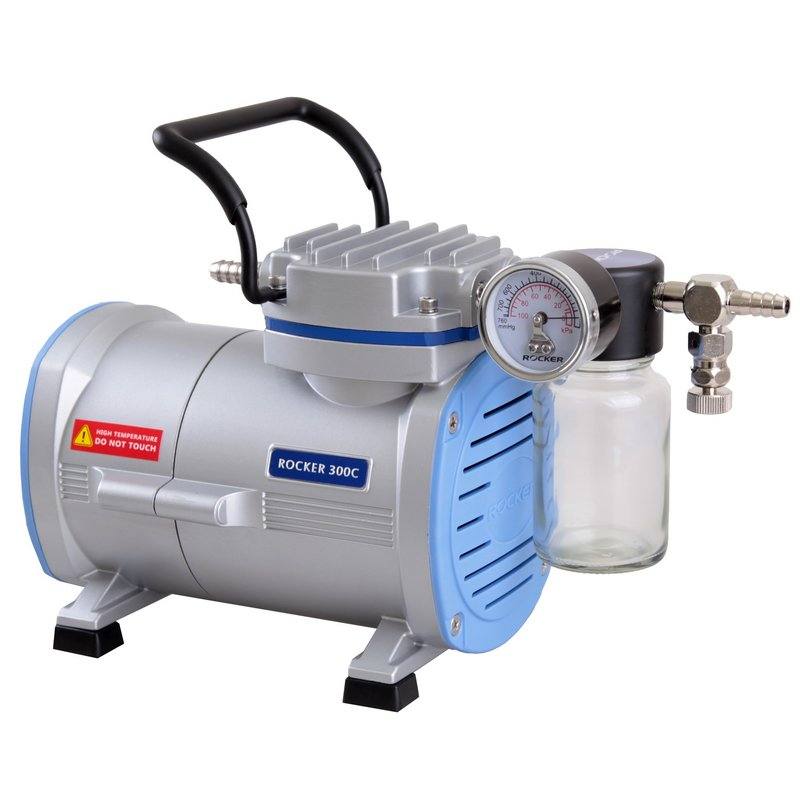 Rocker PTFE-coated Chemical Resistant Lab Pumps