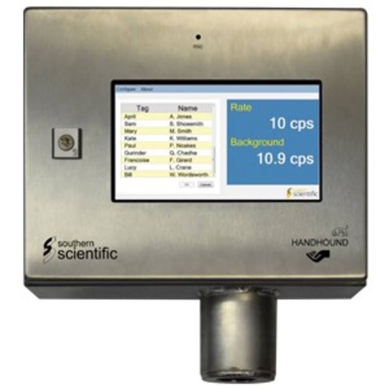 Southern Scientific Handhound Hands-free Hand Contamination Monitor