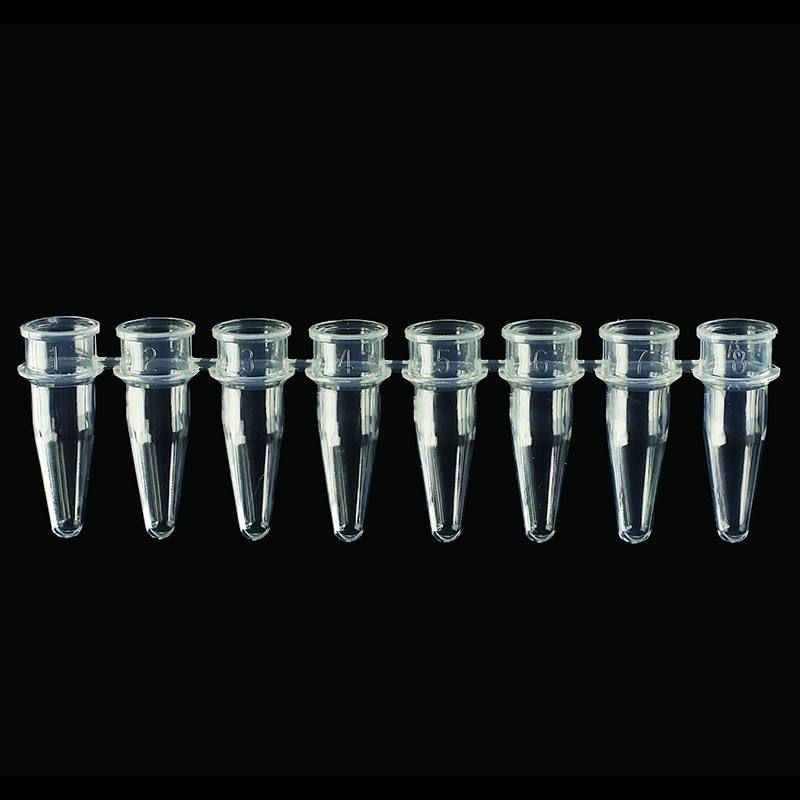 Tube, 8/STRIP, Natural, 125 Strip/Pack, 10 Packs/Case