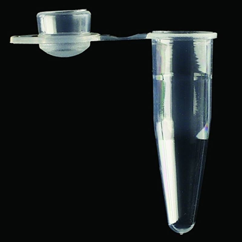 Tube, PCR 0.2ml Dome Cap, BL 1K/Pack, 10Packs/Case