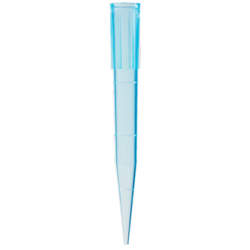 SSI tip 1ml large orifice, racked, sterile, blue