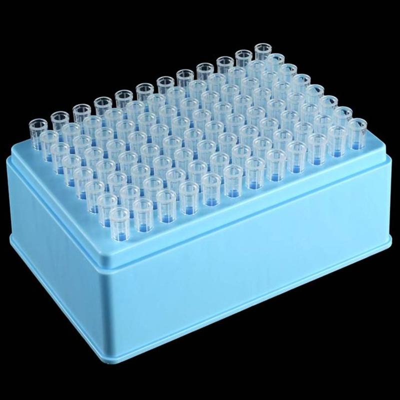 SSI racked tips for FX types,20ul-75ul, sterile, filtered, blue rack, AP96 P20