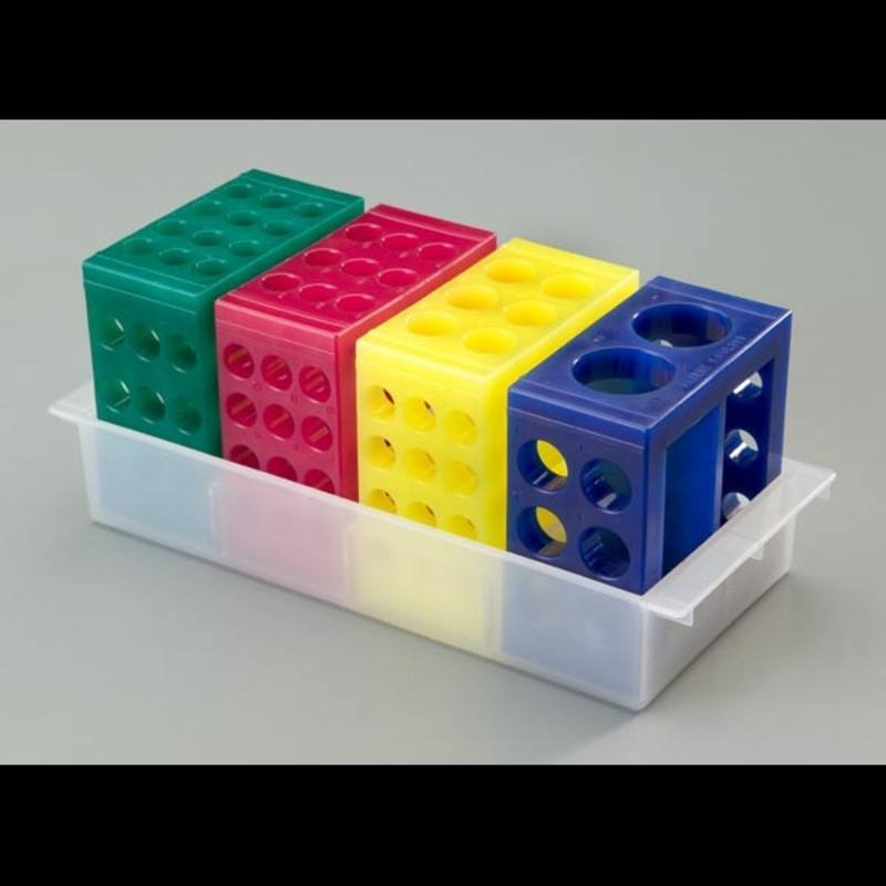 Rack, 4-Way Flipper Tray, Fluorescent Assorted, 4 Racks/Tray, 5 Trays/Case