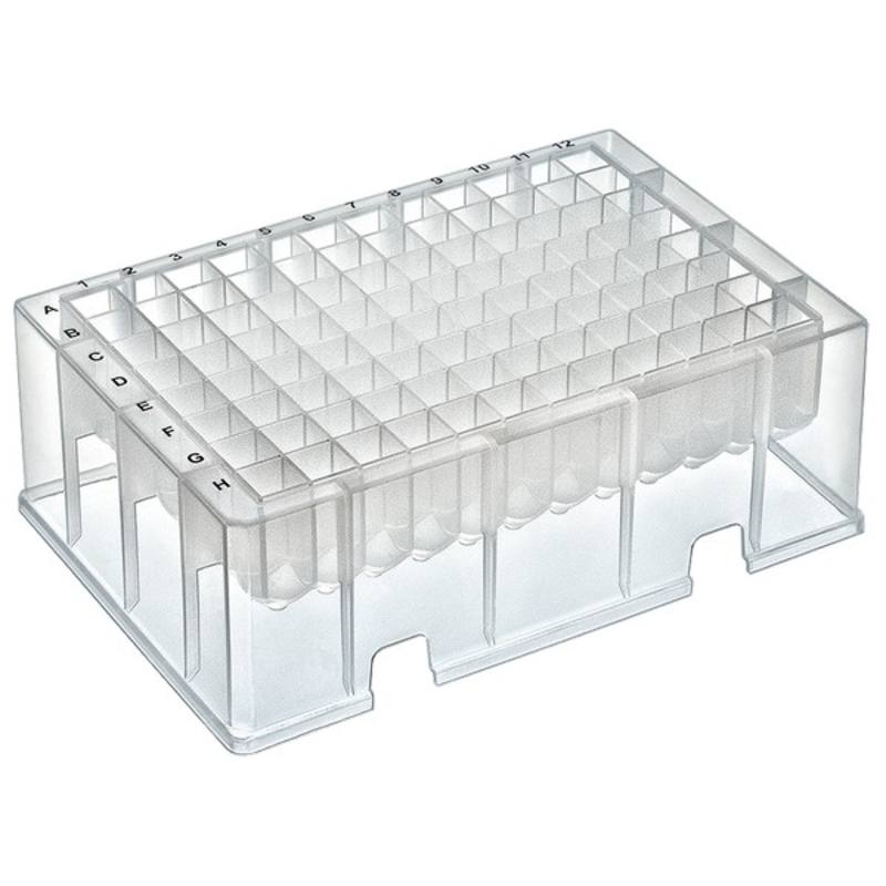 SSI 1.1ml deep-well plate, 96 square, v-bottom wells