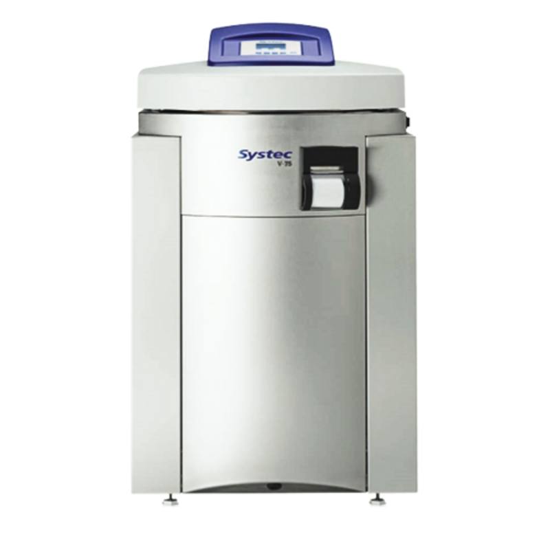 Systec Vertical Floor-Standing Autoclaves