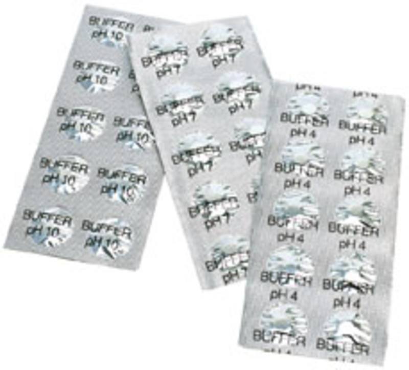 pH 10.01 Buffer Tablets, Box 100