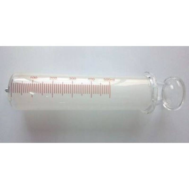 Jumbo Serial Numbered Glass Syringe