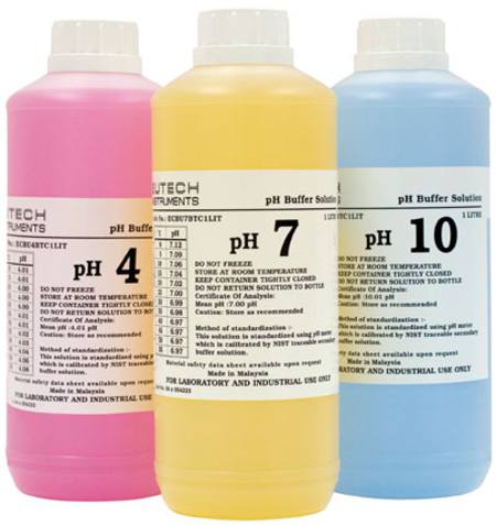 pH 10.01 Buffer Solution (Blue) 1L