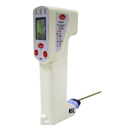 Buy DualTemp2 IR w/Patinum RTD Probe in NZ. 