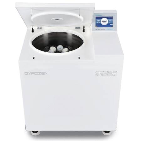 Gyrozen refrigerated large-capacity high-speed centrifuge