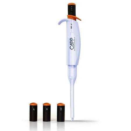 Capp pipette, Fixed Volume 100 ul , ecopipette