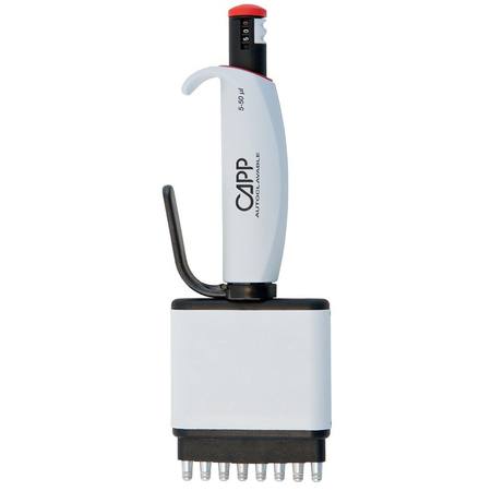 Buy Capp multi pipettes, 8-channel, 0.5-10 ul in NZ. 