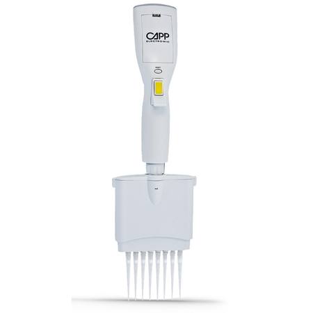 Buy CappTronic electronic pipette, 8-channel, 100-1200 ul in NZ. 