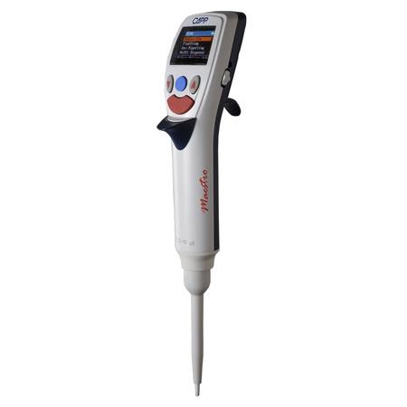 CappMaestro electronic pipette, single channel, 500-5000 ul