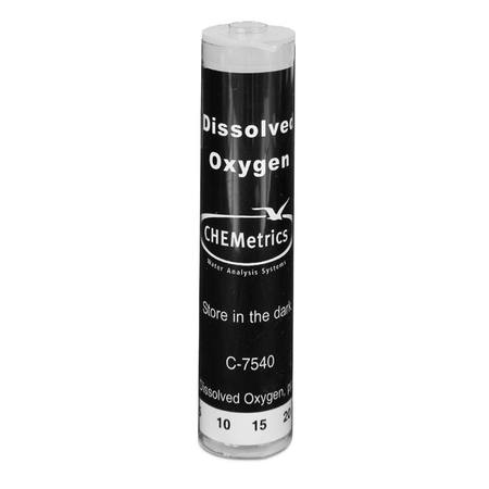 Oxygen Comparator (round) 0-40 ppb