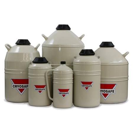 Cryosafe Liquid Dewars (4-50L capacity)