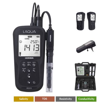 Horiba Conductivity Meter Kit (EC210K)