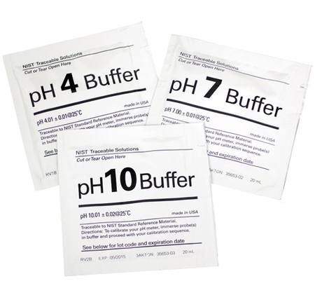 pH 10.01 Buffer Sachet, 20 X 20mL