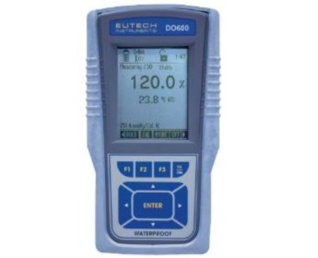 DO600 Dissolved Oxygen meter, Waterproof