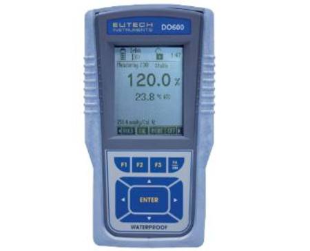 DO600 Dissolved Oxygen meter, Waterproof