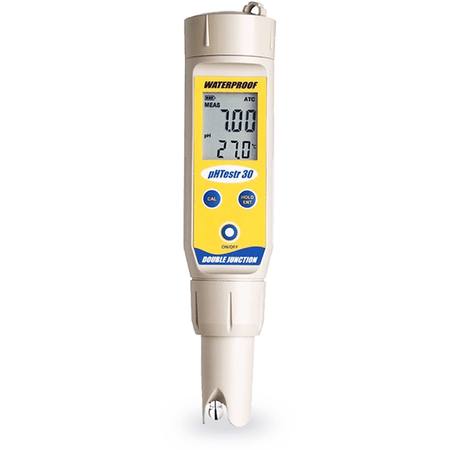 EUTECH PH TESTER 30 WITH TEMP / PH DISPLAY