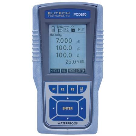 Cyberscan PCD 650 multi parameter meter kit