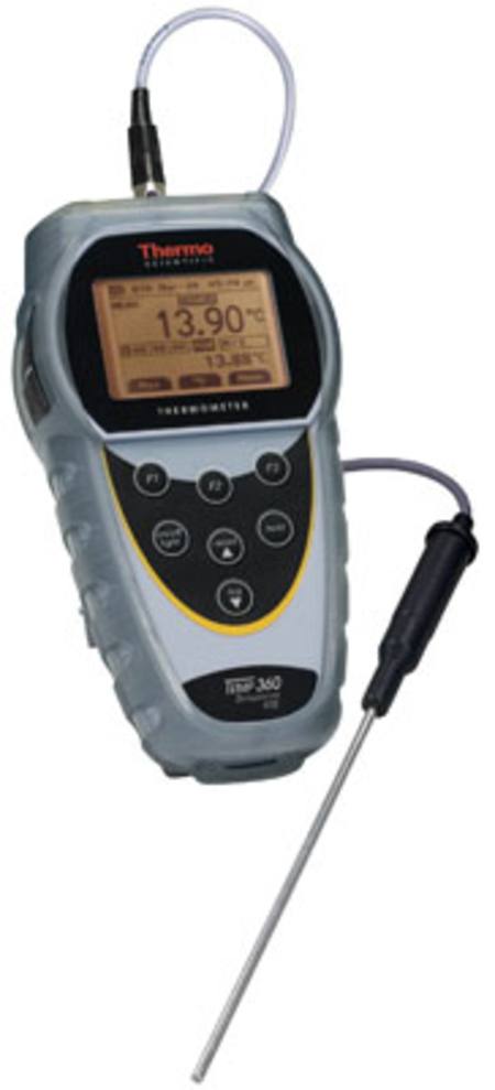 TEMP 360 RTD Data Logging Thermometer