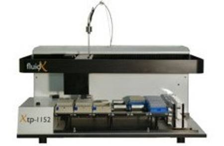 FluidX sample storage instruments