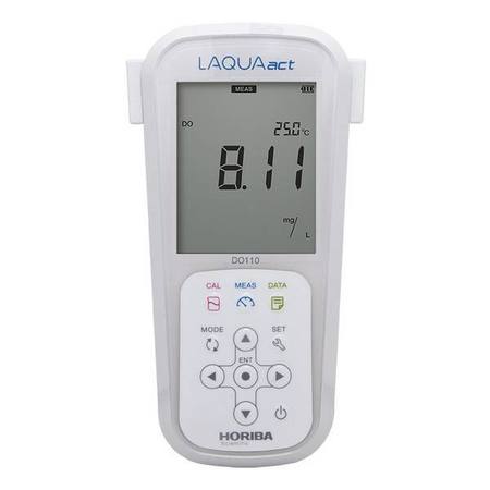 Horiba DO 110 waterproof dissolved oxygen meter kit