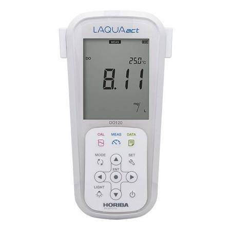 Horiba DO 120 waterproof dissolved oxygen data meter kit