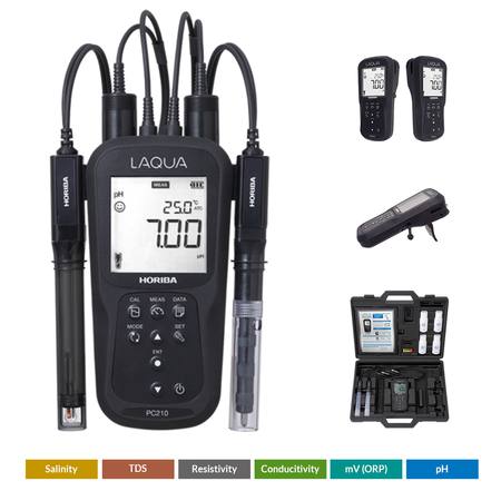 Buy Horiba Multi-Parameter Meter Kit (PC210K) in NZ. 