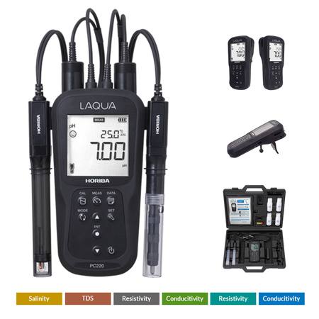 Buy Horiba Multi-Parameter Meter Kit (PC220K) in NZ. 