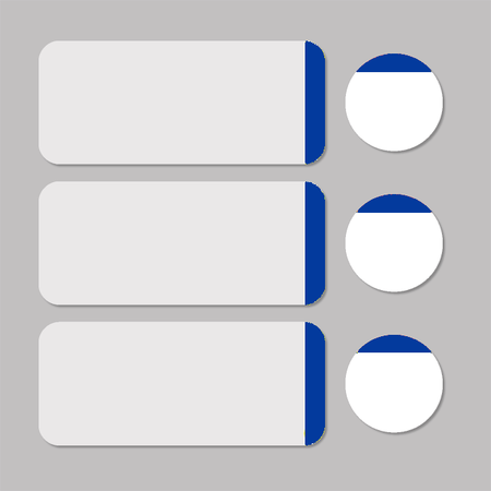 MICROMATE LABELS BLUE