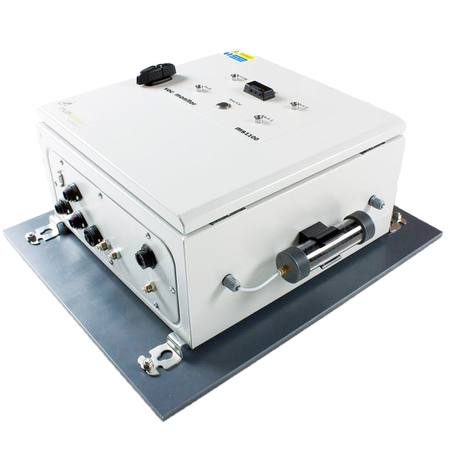 Multisensor VOC gas monitoring system