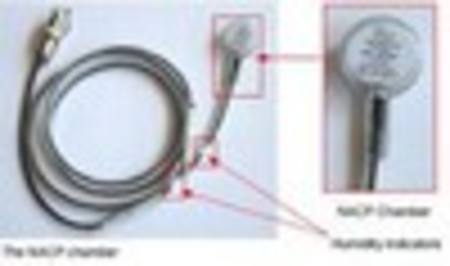 NACP Parallel Plate Ionization Chamber