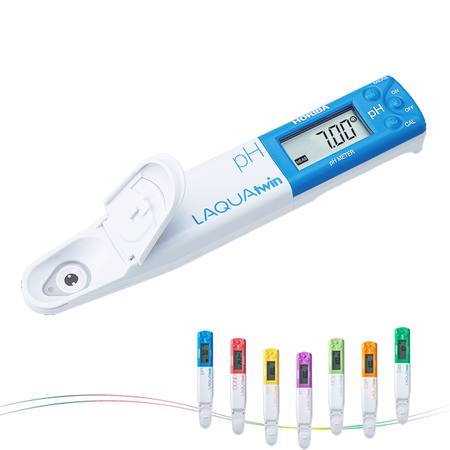 LaquaTwin Pocket pH Meter (pH-22)