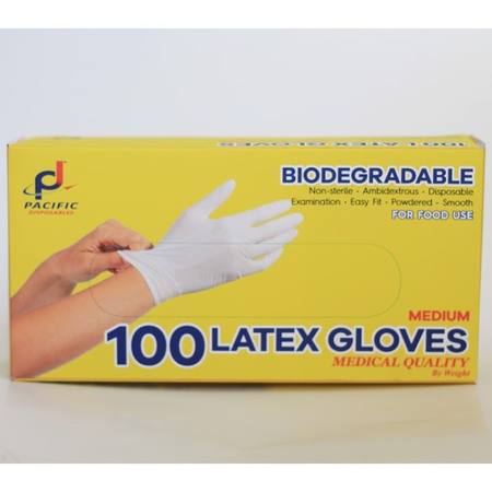 Latex gloves - medium (10 boxes)