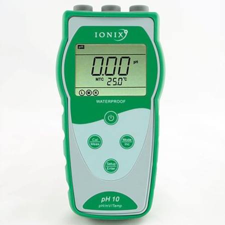 pH 10 complete pH meter kit