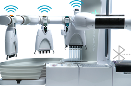Pipetting Robot