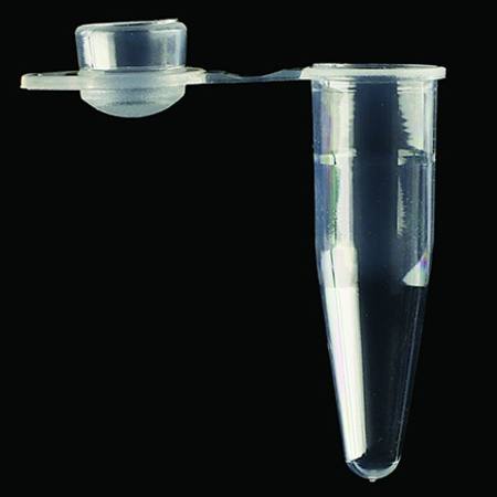 SSI 0.2ml PCR tubes, dome cap, yellow