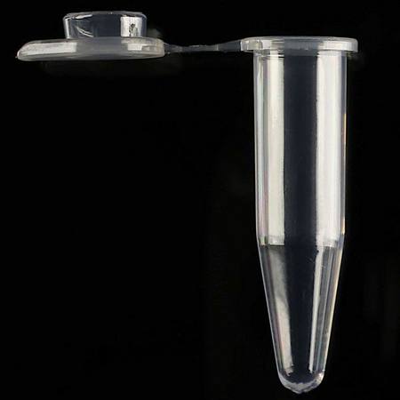 SSI 0.2ml PCR tubes, clear flat cap, clear