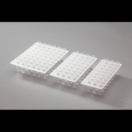 SSI unskirted PCR plate, 48 wells, chimney wells