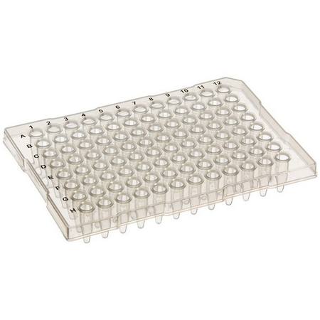 Buy Plate Semi-Skirt, 96 Well, Natural 10/Pack, 10 Packs/Case in NZ. 