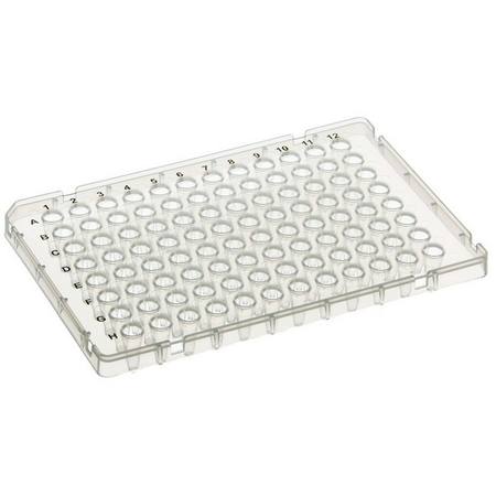 SSI semi-skirted PCR plate, 96 wells, low-profile, FAST type, white