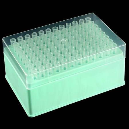 SSI racked tips for FX types,250ul, sterile, filtered, green rack, AP96 P200