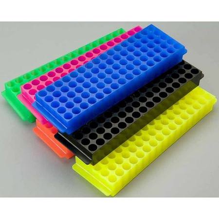 Buy Rack 80-Well Fluorescent Blue, 5 Racks/Pack, 4 Packs/Case in NZ. 