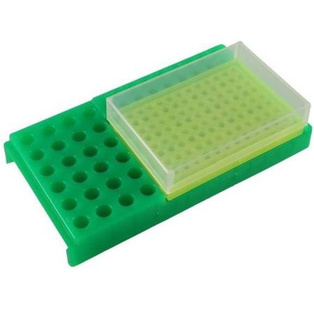 PCR Workstation and Lid Fluorescent Assorted, 10 Racks/Case