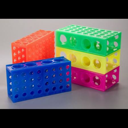 Buy Rack 4-Way Flipper Interlocking, Fluorescent Assorted 20 Racks/Case in NZ. 