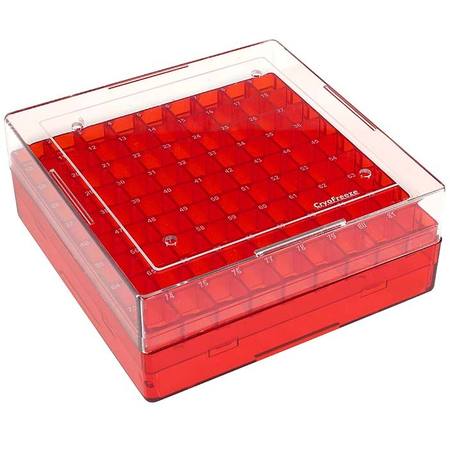 Rack and Lid 81 Place, Standard PC, Assorted Colours