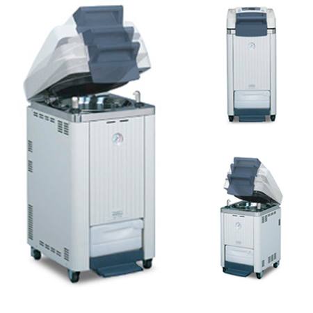 Buy Tomy Vertical Floor-Standing Autoclaves in NZ. 